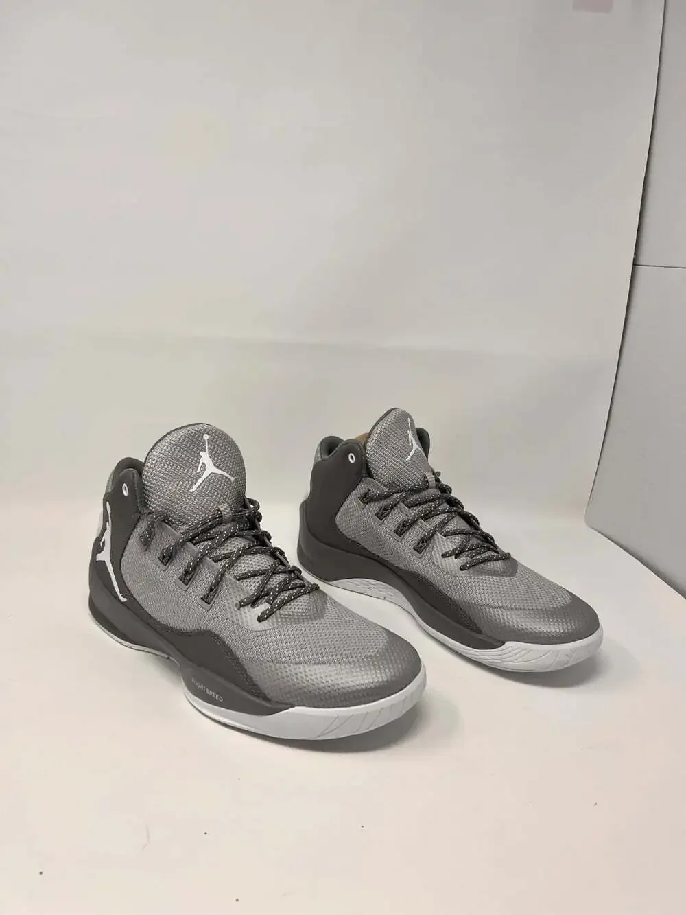 Nike Air Jordan Rising High 2 Wolf Grey White Men's Size 11